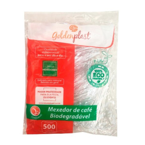 COD 7864 MEXEDOR CAFE BRANCO 11CM C500 UN